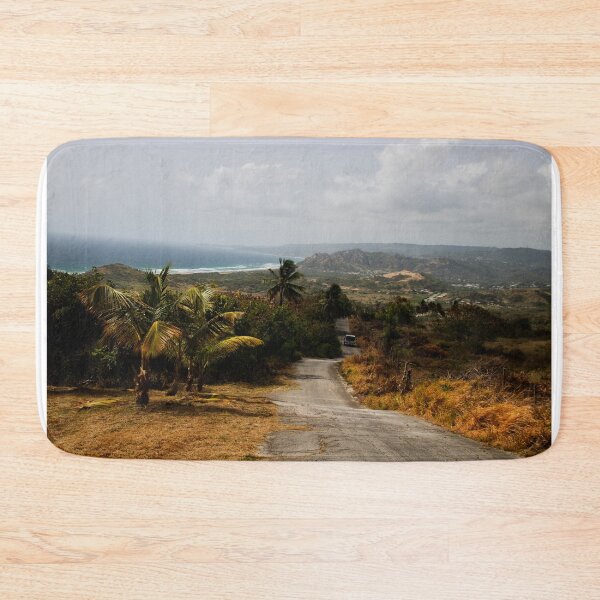 Item preview, Landscape Chalky Mount East Coast Barbados designed and sold by Stravaigin.