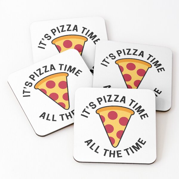 Item preview, It's Pizza Time All The Time designed and sold by fearcity.