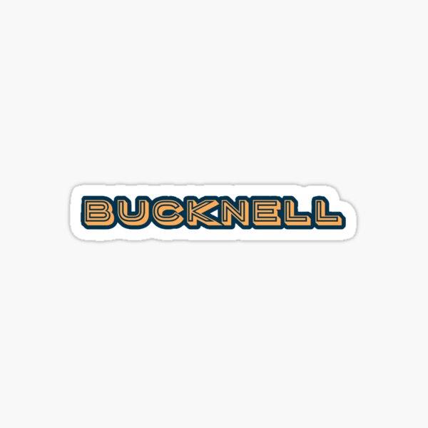 Item preview, Bucknell University designed and sold by stickersisters0.