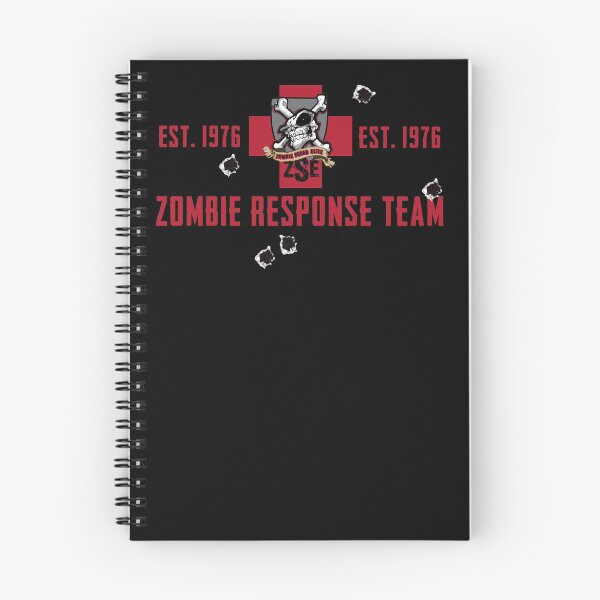 Item preview, Zombie Squad Elite Response Team designed and sold by Fantastic Factory Shop For Nerds.
