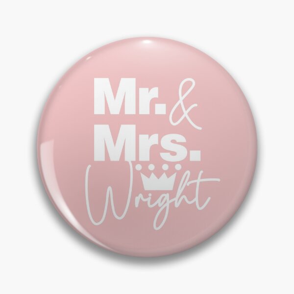Item preview, We are Mr and Mrs Wright Lovely Family designed and sold by HelloFromAja.