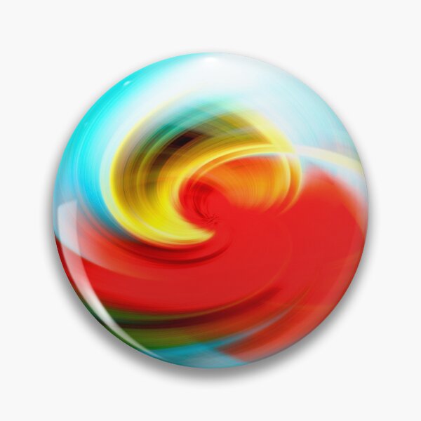 Item preview, Colour Cocaine Twirl Turquoise red designed and sold by FOLK ART FUSION.