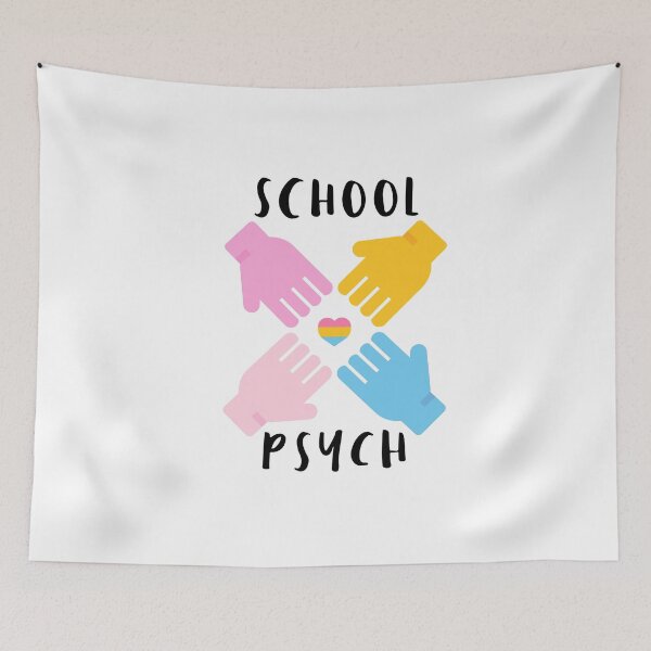 Item preview, School Psychologist designed and sold by EvyStickersx.