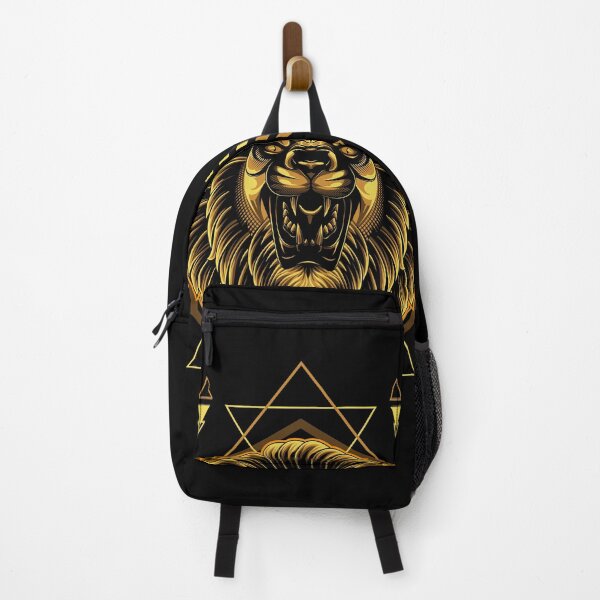 Item preview, Geometric Golden Lion designed and sold by VibrantGifts.