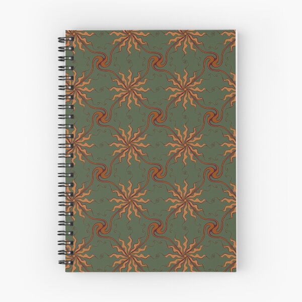 Item preview, Desert Sun in Green designed and sold by Lucas Brinkman.