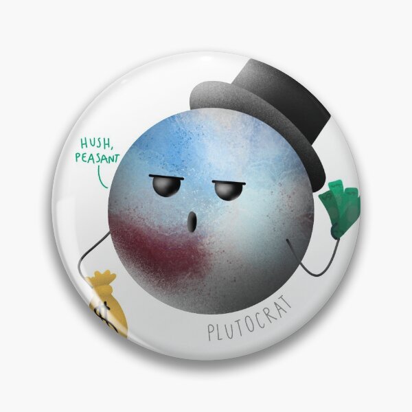 Item preview, Plutocrat designed and sold by The Curly Redhead.