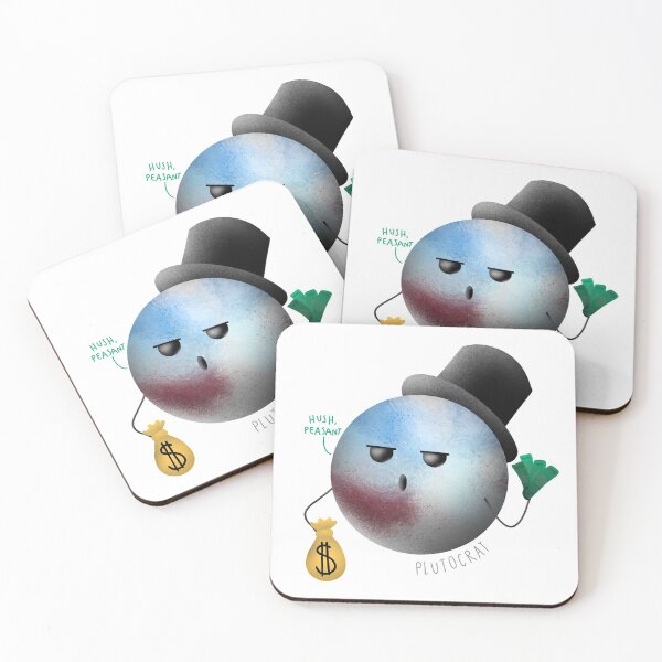 Item preview, Plutocrat designed and sold by The Curly Redhead.