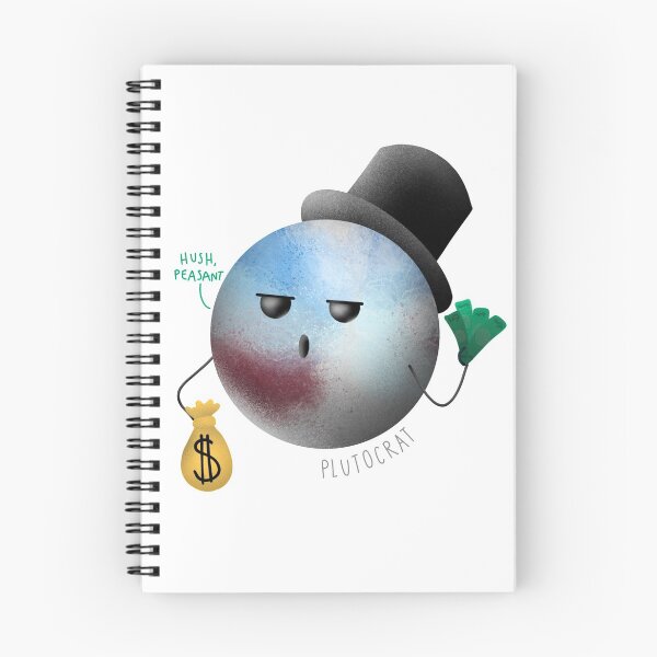 Item preview, Plutocrat designed and sold by The Curly Redhead.