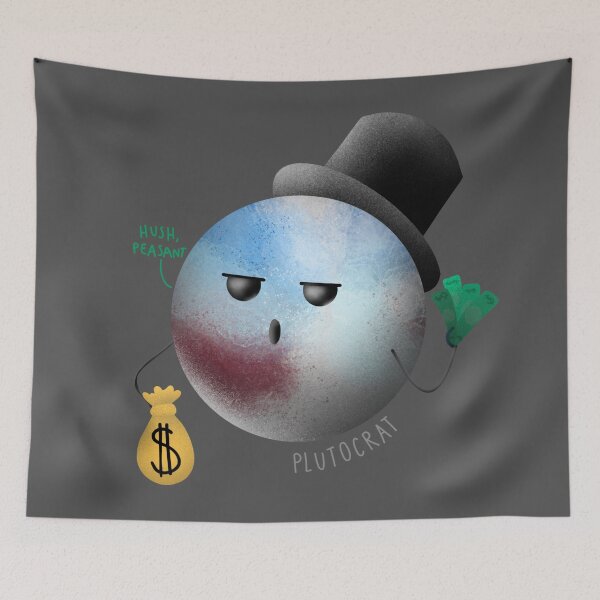 Item preview, Plutocrat designed and sold by The Curly Redhead.