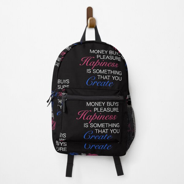 Item preview, Motivational quote about HAPINESS designed and sold by claudia-67.