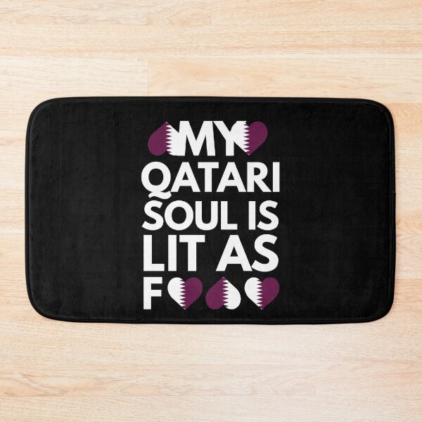 Item preview, My Qatari Soul is Lit AF designed and sold by HelloFromAja.