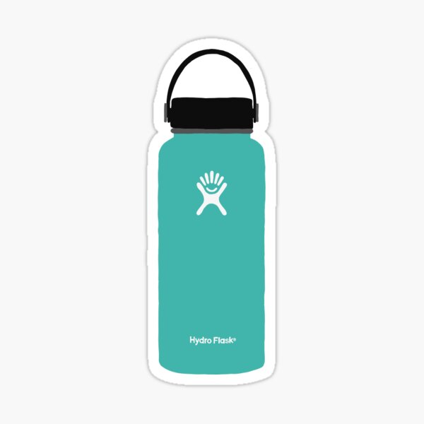 "hydro flask" Sticker for Sale by Pcheer7 Redbubble