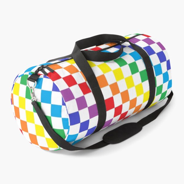 Item preview, Checkered Rainbow  designed and sold by lornakay.