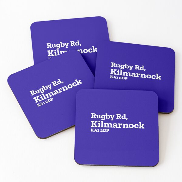 Item preview, Kilmarnock Stadium Address  designed and sold by The Chuck Wagon.