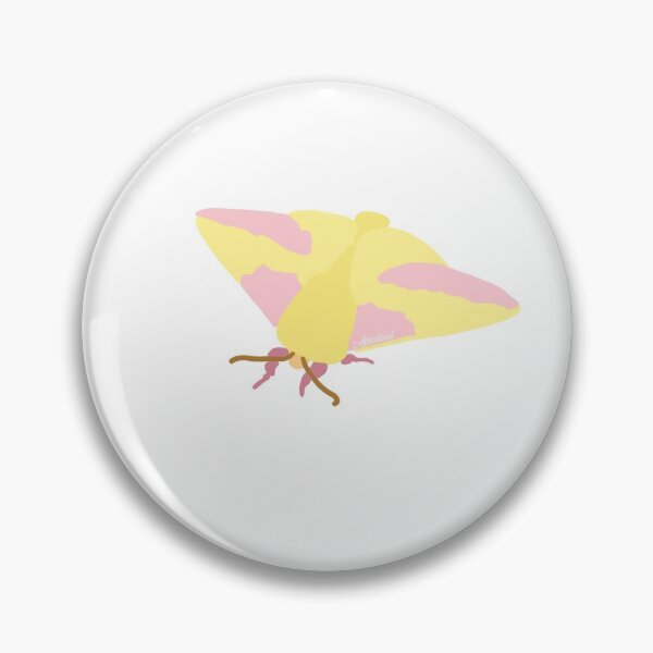 Item preview, Rosy maple moth designed and sold by Astrodead.