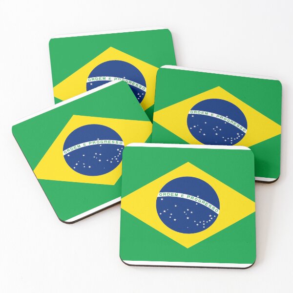 Item preview, Flag of Brazil designed and sold by Lemon  Merch.