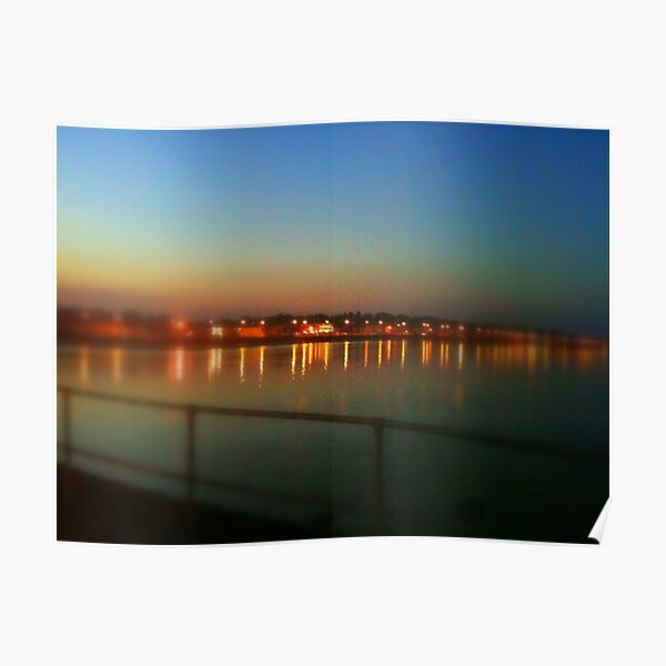 "ON REFLECTION" - SOLD! Poster