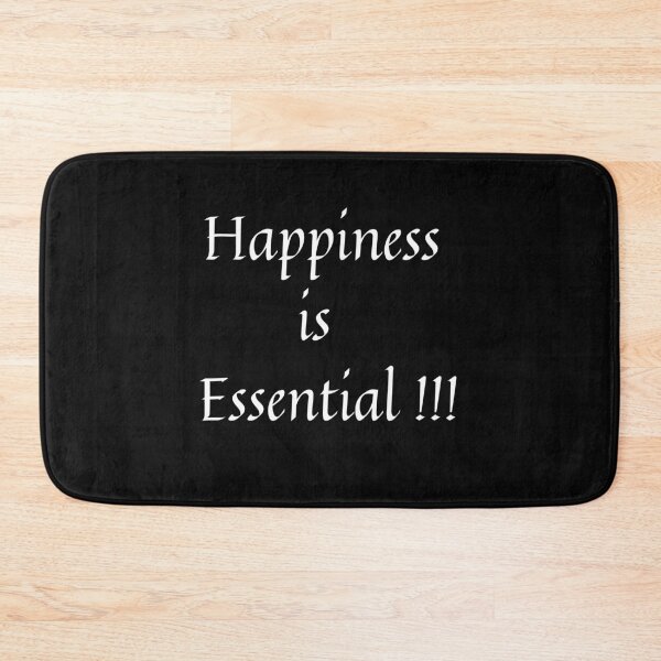 Item preview, Happiness is an Essential designed and sold by Artsy Corner.
