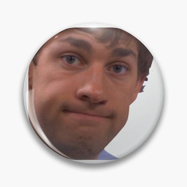 Item preview, Jim the office reaction designed and sold by memetimebb.