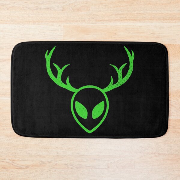 Artikelvorschau, Grüne Hörner u. Geweihe Buck Alien Hunter Design entworfen und verkauft von KoolMoDee.