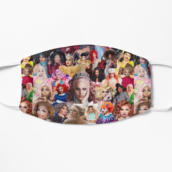 Iconos de RuPaul's Drag Race Mascarilla