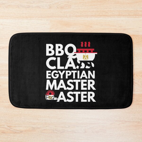 Item preview, Barbeque Class Egyptian Master Baster designed and sold by HelloFromAja.