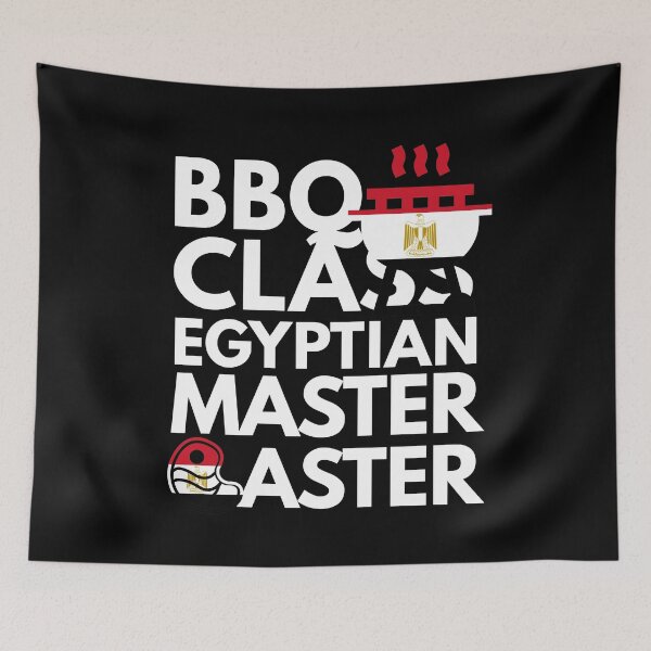 Item preview, Barbeque Class Egyptian Master Baster designed and sold by HelloFromAja.