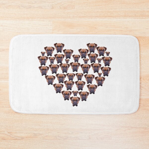 Item preview, boxer dog heart gift designed and sold by alaechamlal.