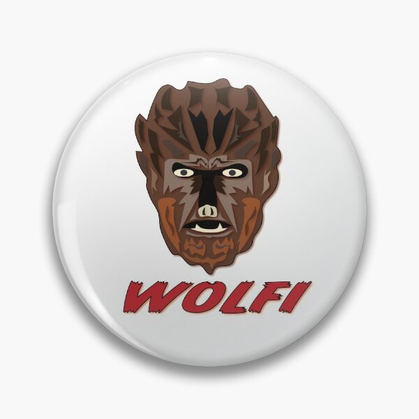 Item preview, WOLF MAN WOLFI designed and sold by manny44.