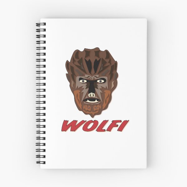 Item preview, WOLF MAN WOLFI designed and sold by manny44.