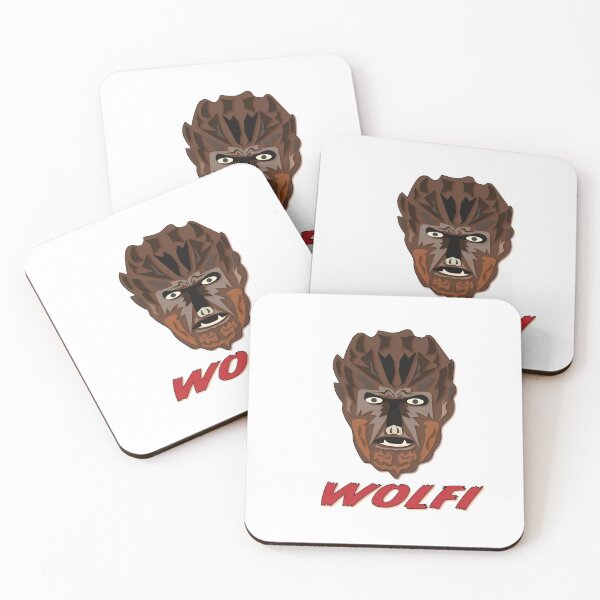 Item preview, WOLF MAN WOLFI designed and sold by manny44.