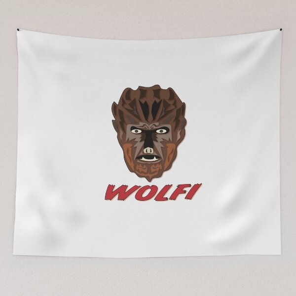 Item preview, WOLF MAN WOLFI designed and sold by manny44.