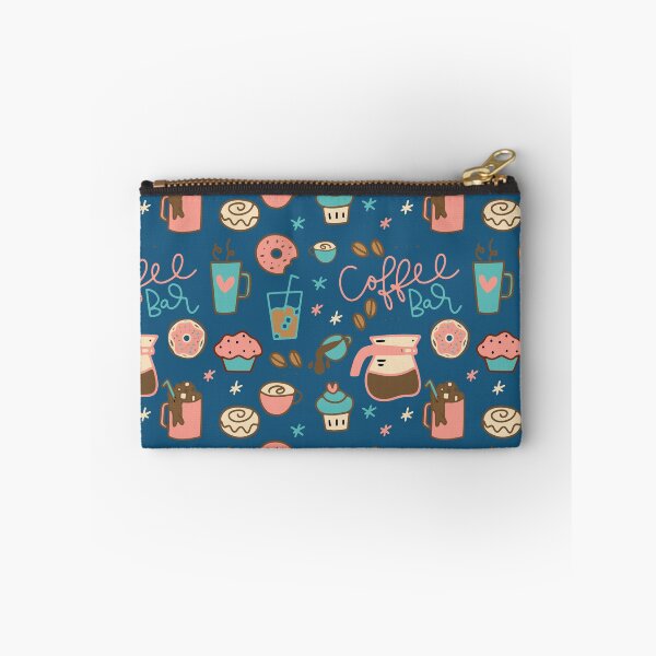 Item preview, Retro Coffee Bar Pattern designed and sold by SharksOnShore.