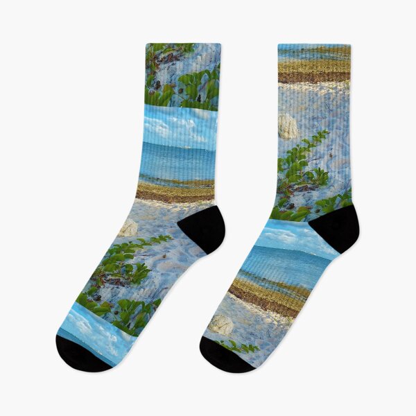 Item preview, Sand Beach Summer Nature Florida Photography designed and sold by Rustic Valley Studio.