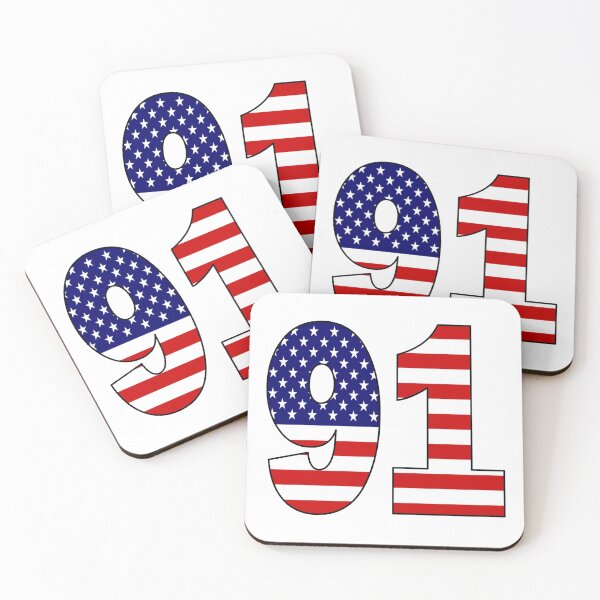 Item preview, Number 91 with USA flag on the background designed and sold by AllShirts21.