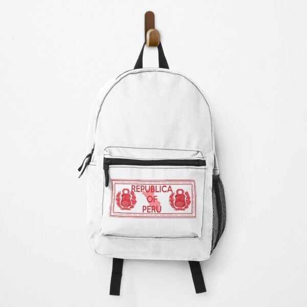Item preview, Republic of Peru Passport Arrival Stamp designed and sold by avionbubble.