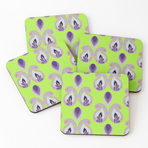 Item preview, Lavender Paisley  designed and sold by BumbleChynxBee.