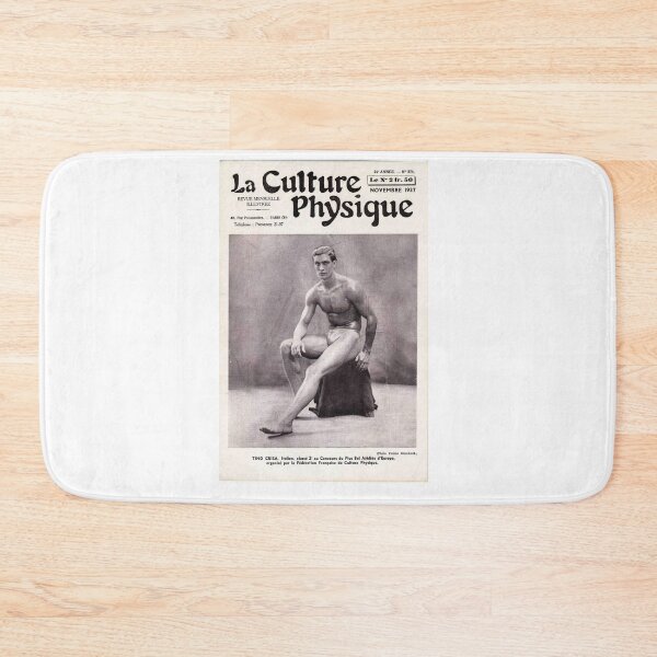 Item preview, La Culture Physique November 1937 Italian Athlete Tino Crisa designed and sold by Aaronsb.