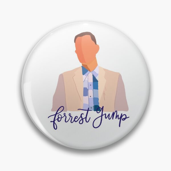 Item preview, Forrest Gump designed and sold by Hannah Martell.