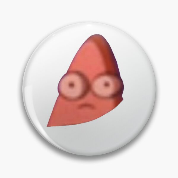 Item preview, surprised patrick designed and sold by memetimebb.