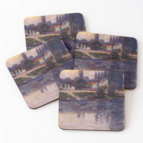 Item preview, Fujishima Takeji - Riverbanks of the Seine designed and sold by Impressionist Masters.