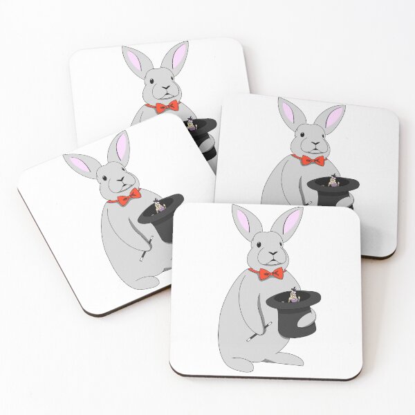 Item preview, Magic bunny designed and sold by lazyphilosopher.