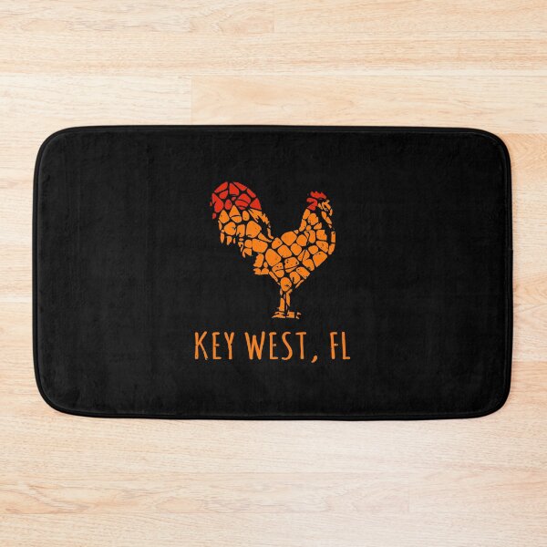 Item preview, Key West Rooster, Red & Orange designed and sold by KoolMoDee.