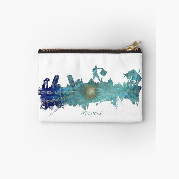 Item preview, Madrid skyline  designed and sold by JBJart.