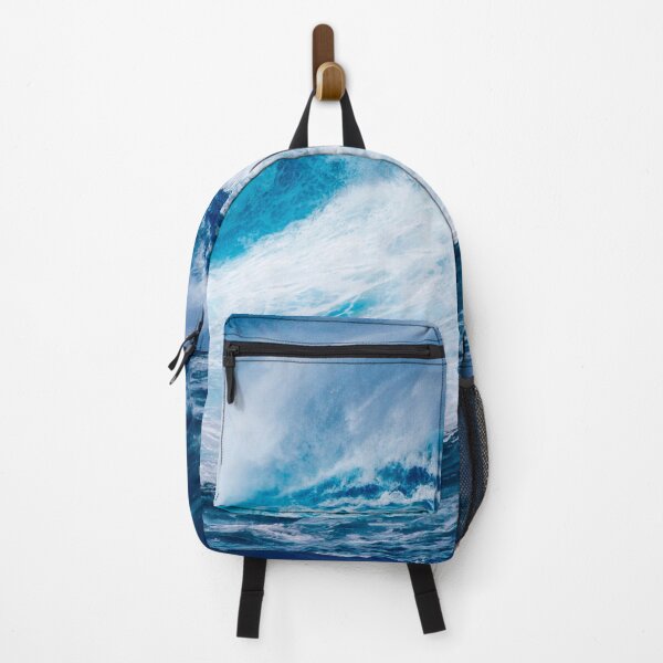 Item preview, Blue Ocean Waves designed and sold by Turkdesigner.