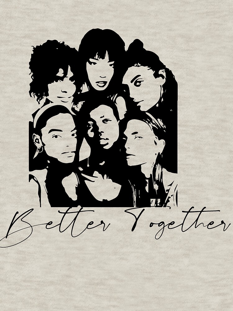 Better Together Cultural Diversity, Racial equality, Social Justice, Strong women, Black women, Women's Empowerment by culturedsis