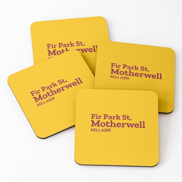 Item preview, Motherwell Stadium Address  designed and sold by The Chuck Wagon.