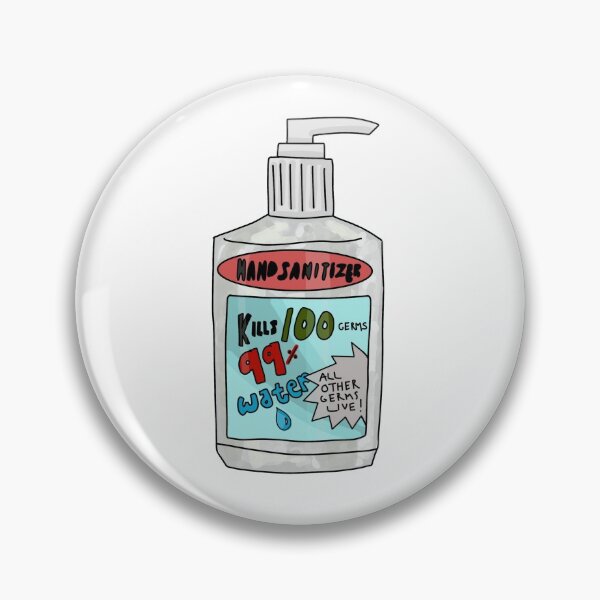 Item preview, hand sanitizer designed and sold by mckalet.