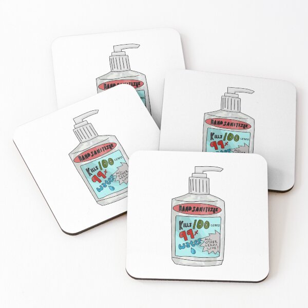 Item preview, hand sanitizer designed and sold by mckalet.