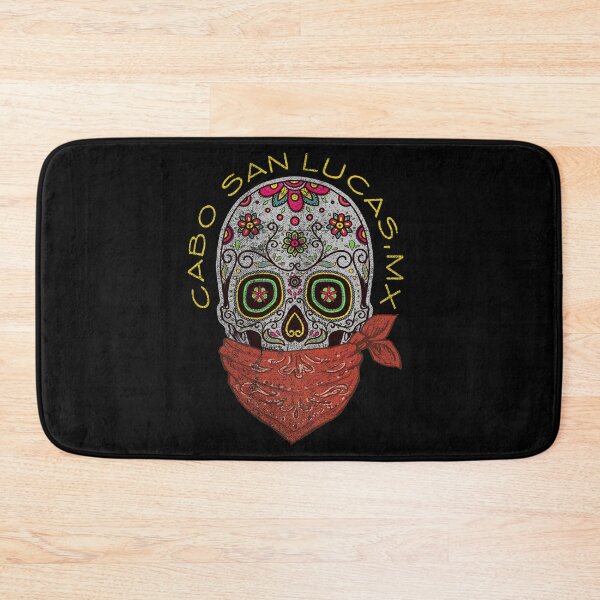 Item preview, Cabo San Lucas, Mexico  Souvenir Sugar Skull Design designed and sold by KoolMoDee.